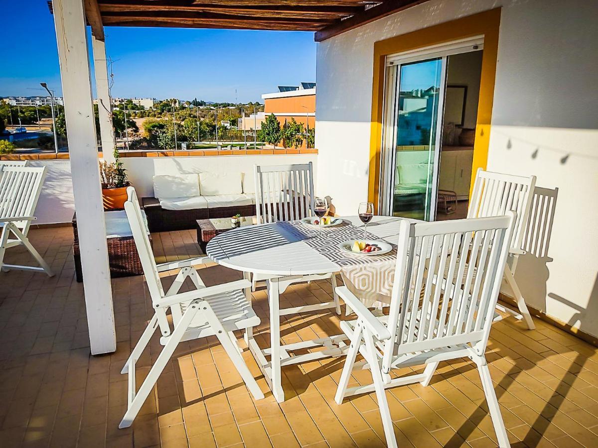Cabanas Terraces - Pool And Seaview 塔维拉 外观 照片