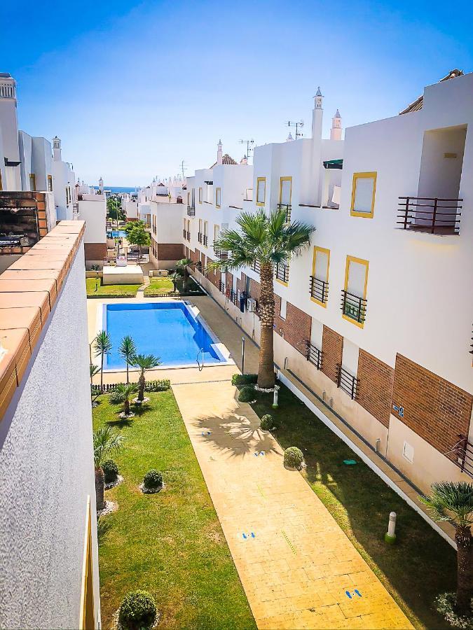 Cabanas Terraces - Pool And Seaview 塔维拉 外观 照片
