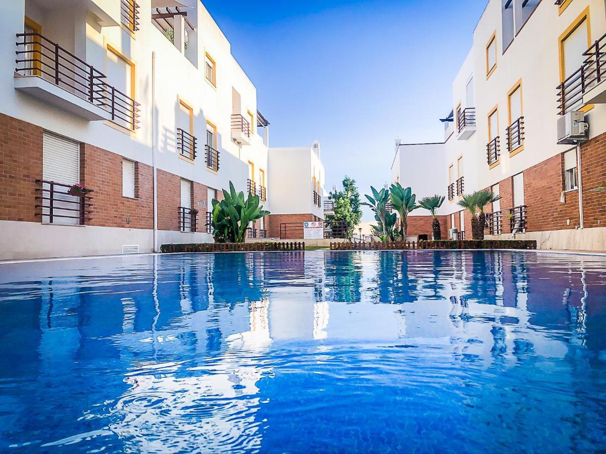 Cabanas Terraces - Pool And Seaview 塔维拉 外观 照片