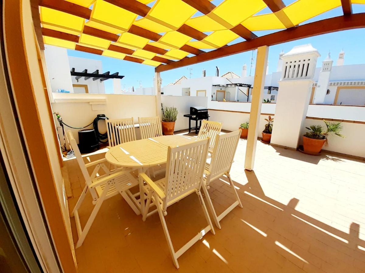 Cabanas Terraces - Pool And Seaview 塔维拉 外观 照片